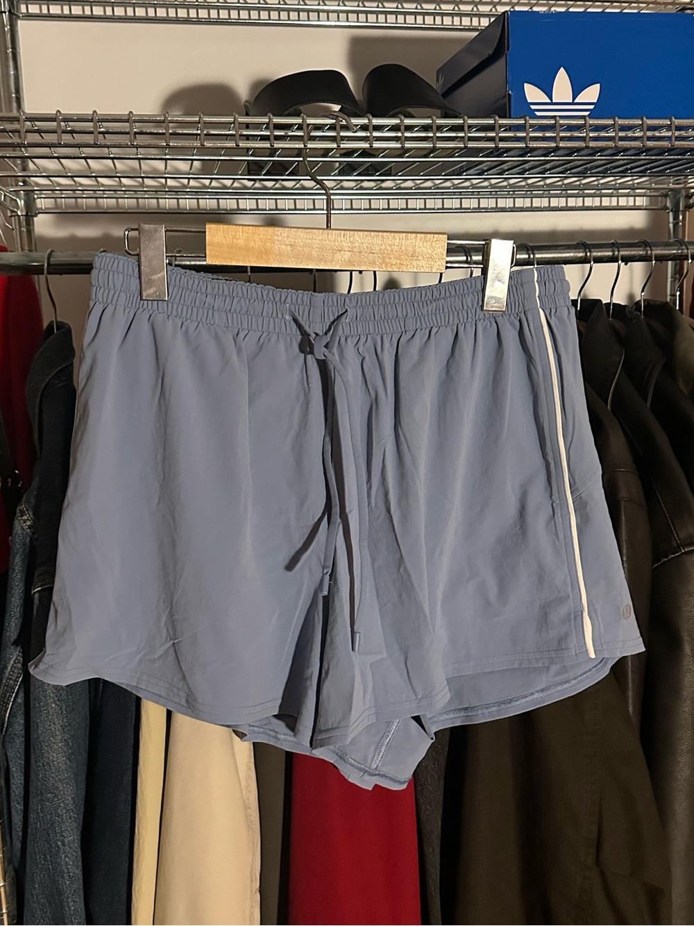 Light Blue Athletic Shorts